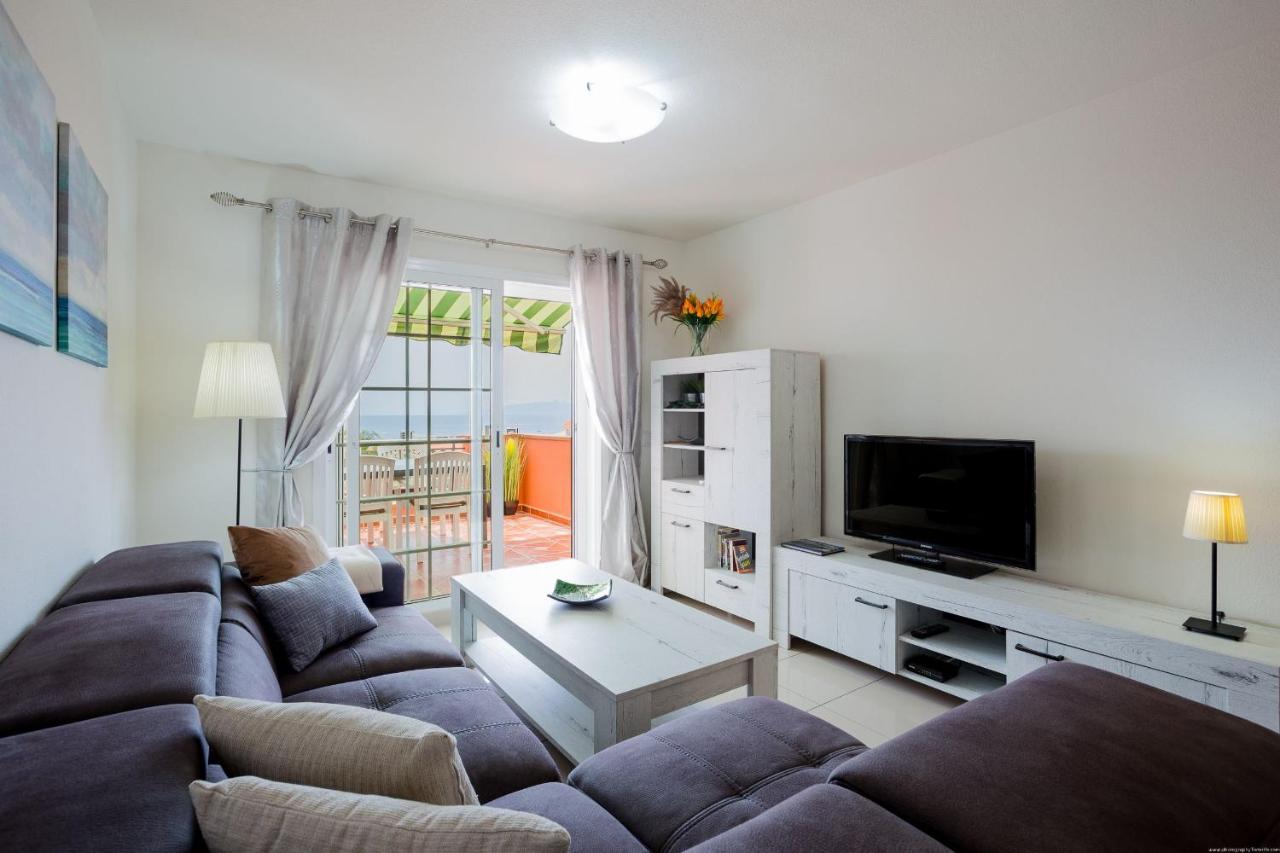 Superior Del Duque Ocean View 2 Bedroom Apartment Costa Adeje  Extérieur photo